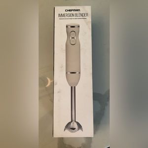 Immersion blender